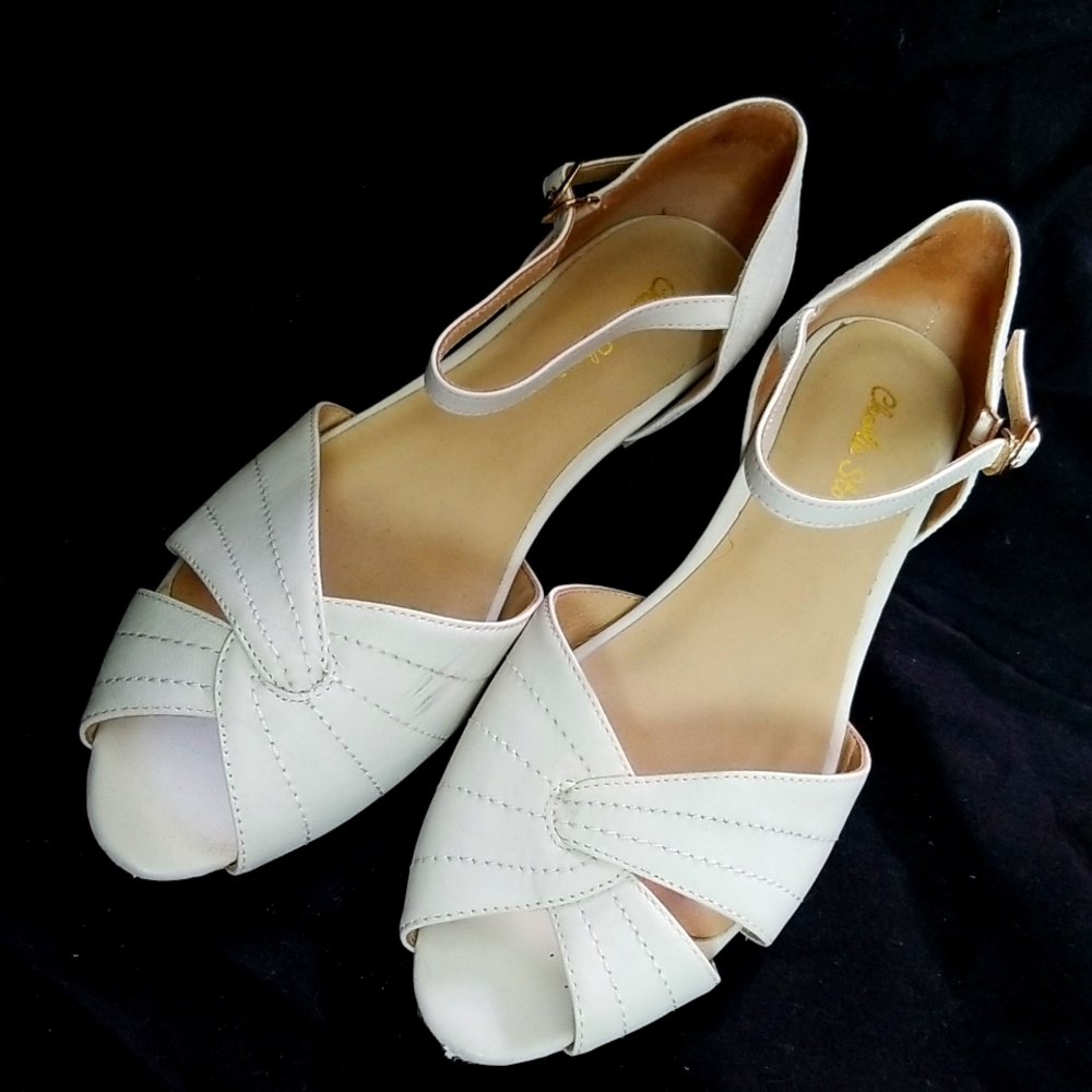 Charlie Stone Vintage Style Flat Sandals